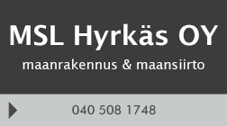 MSL Hyrkäs OY logo